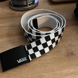 Vans Checkered Belt